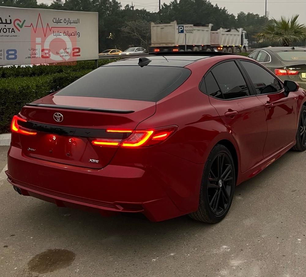 تۆیۆتا کامری